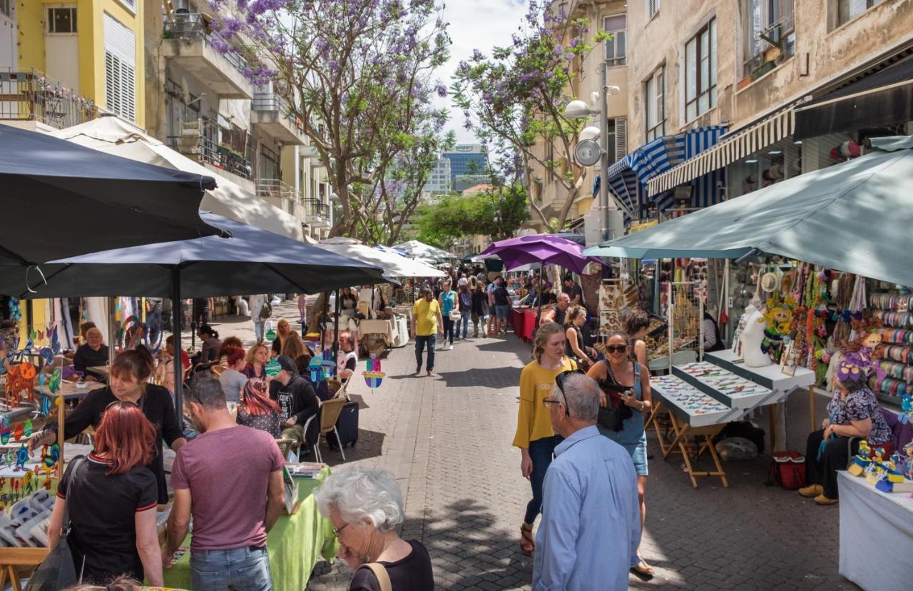Mr. Yavos - By Tlv2Go Lejlighed Tel Aviv Eksteriør billede